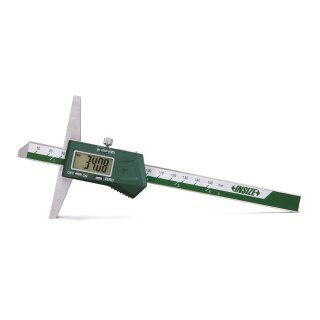 Digital Tiefenmessschieber (Standard) - mit Datenschnittstelle - 0-200mm - 100mm