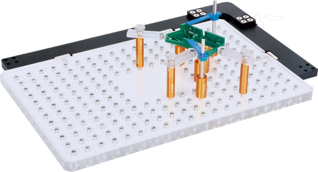 Fixiervorrichtungen für Optische Messmaschine