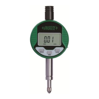 Digital Kompaktmessuhr - 0.01mm - 5mm - flacher R&uuml;cken