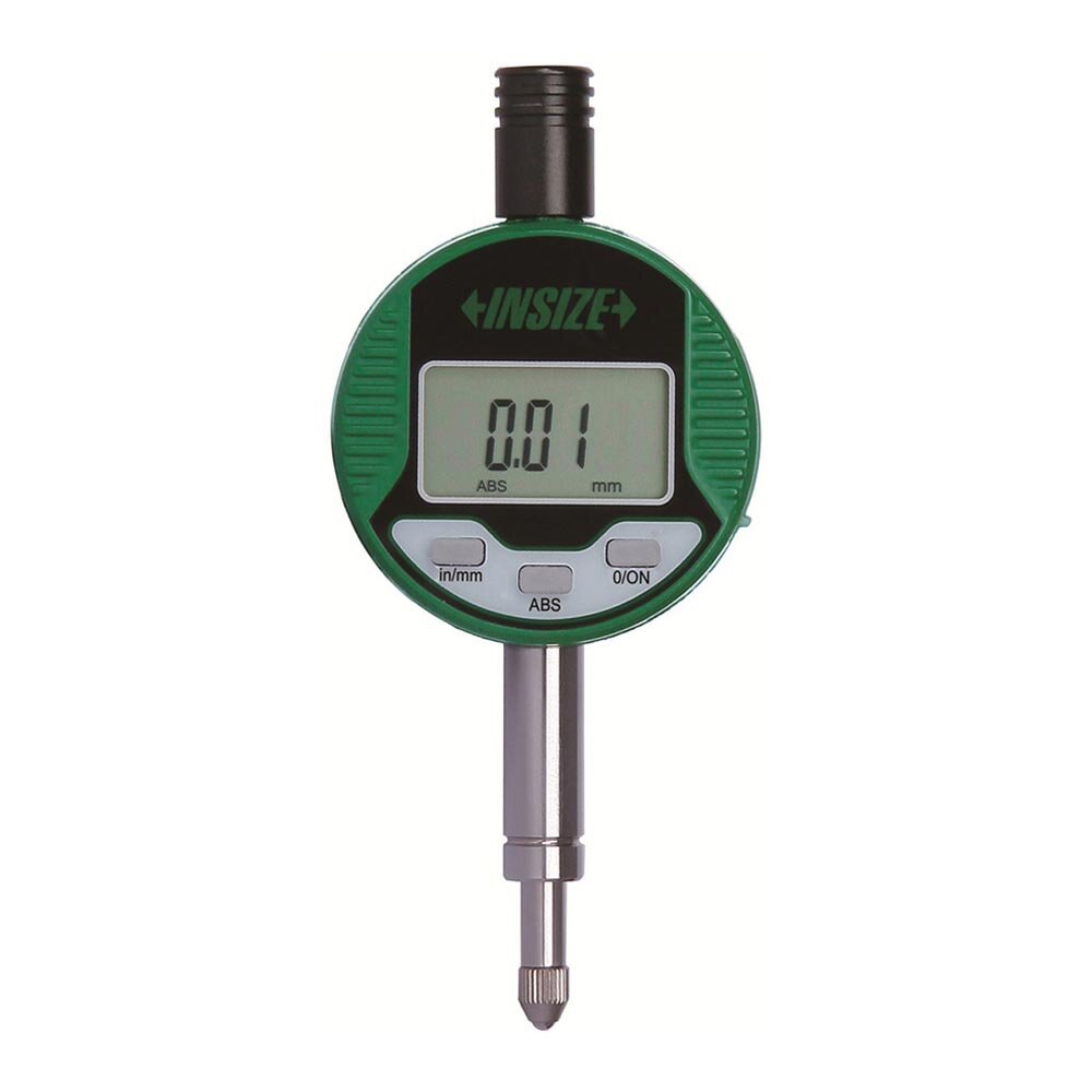 Digital Kompaktmessuhr - 0.01mm - 5mm - flacher Rücken