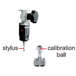 Messtaster (inklusive Kalibrierkugel) - PROBE...