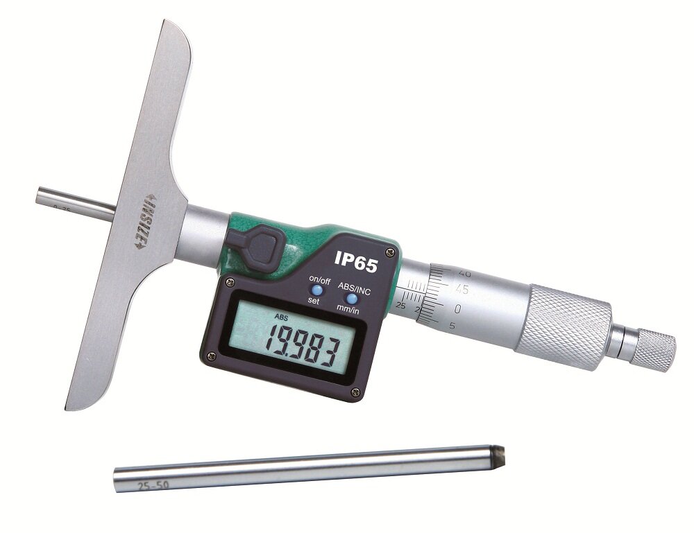 Digital Tiefenmikrometer / Tiefenmessschraube