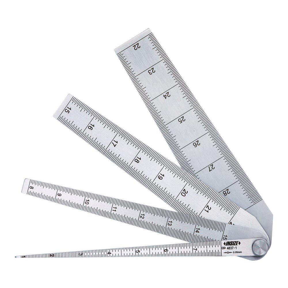 Messkeile im Satz - 1-29mm