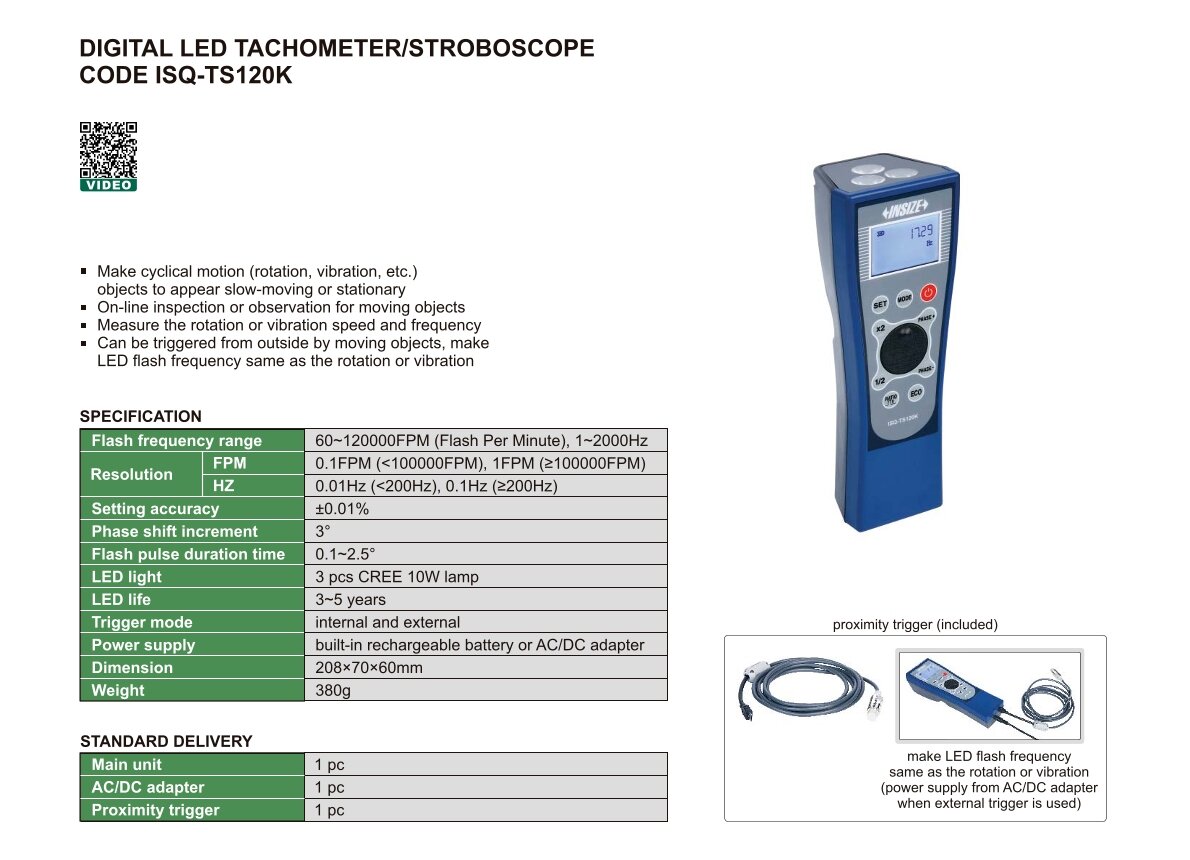LED Drehzahlmesser / Stroboskop