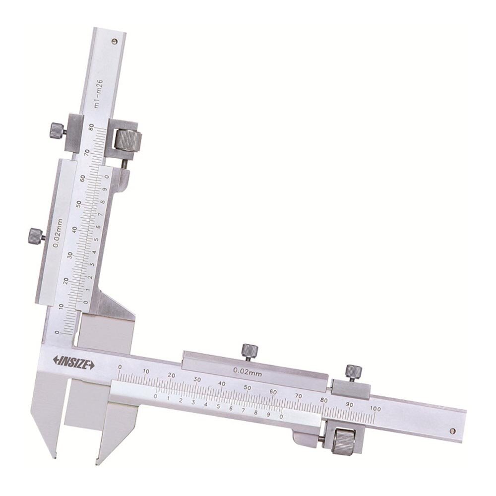 Analog Zahnweiten Messschieber / Schieblehre - M1-26mm