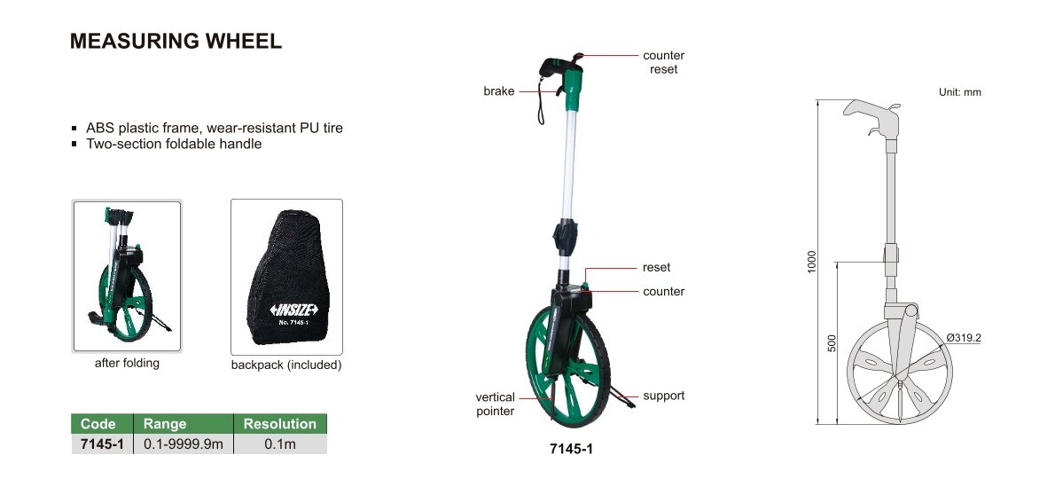 Messrad - 0.1-9999.9m