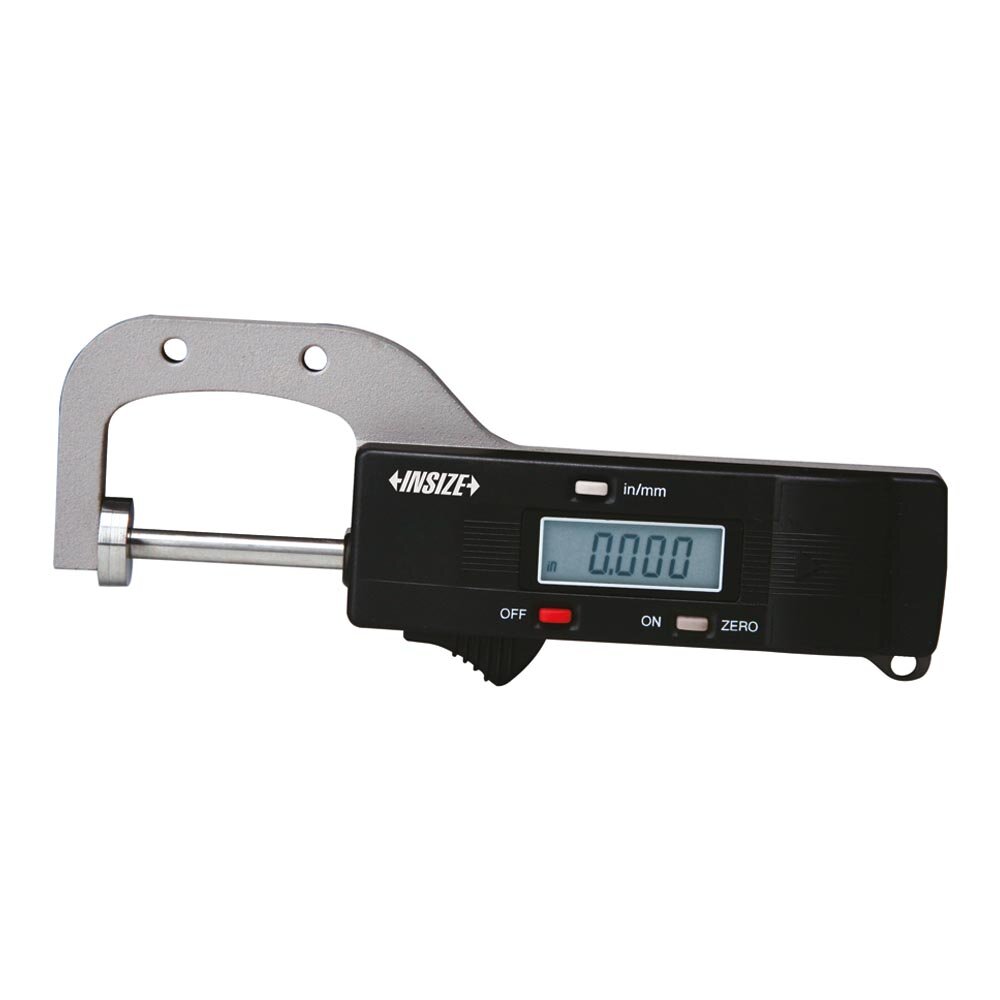 Digital einstellbare Rachenlehre - 0-25mm - 0.01 mm/0.0005"