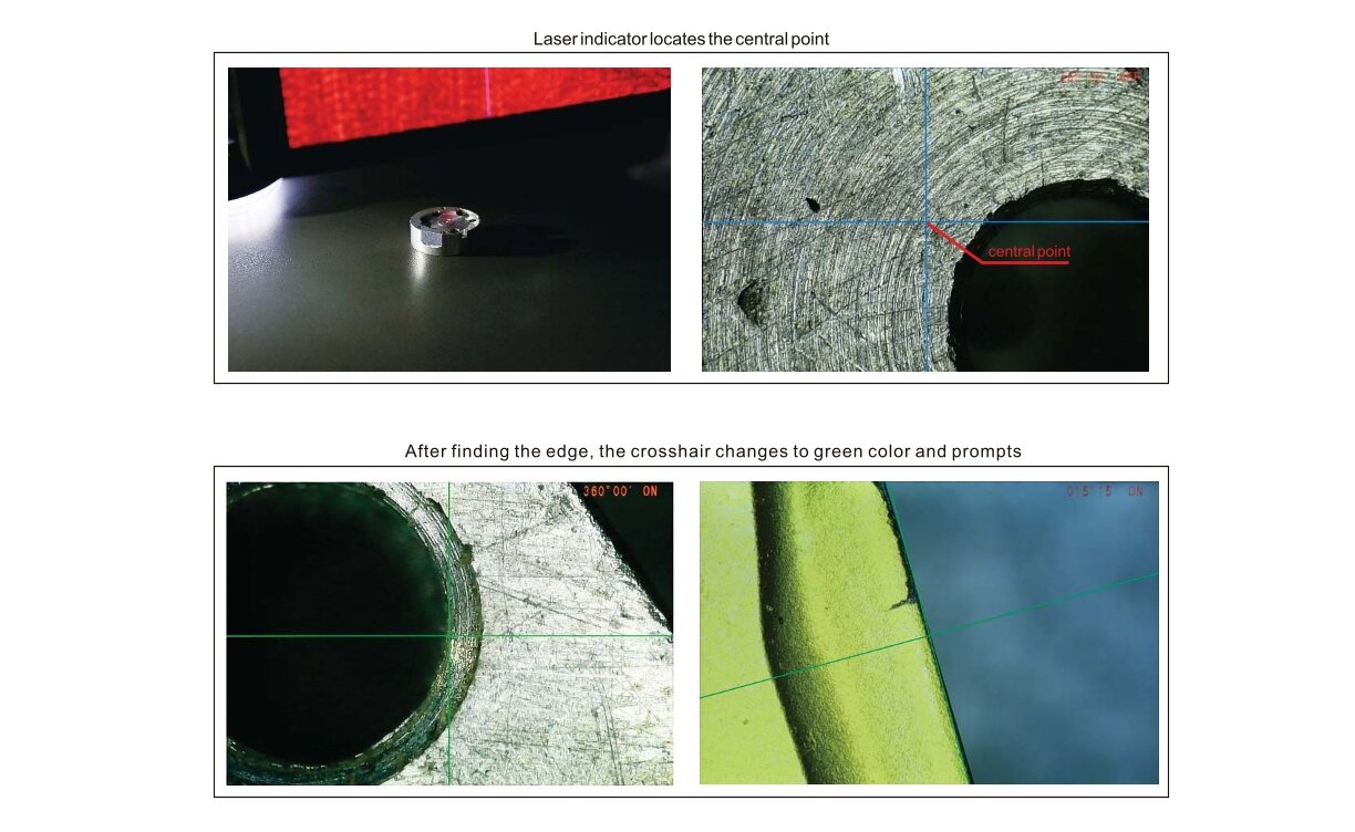 Videomessgerät für Werkzeugmaschinen