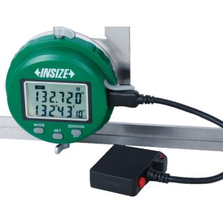 Sender f&uuml;r externe drahtlose Daten&uuml;bertragung - Digitale Winkelmesser