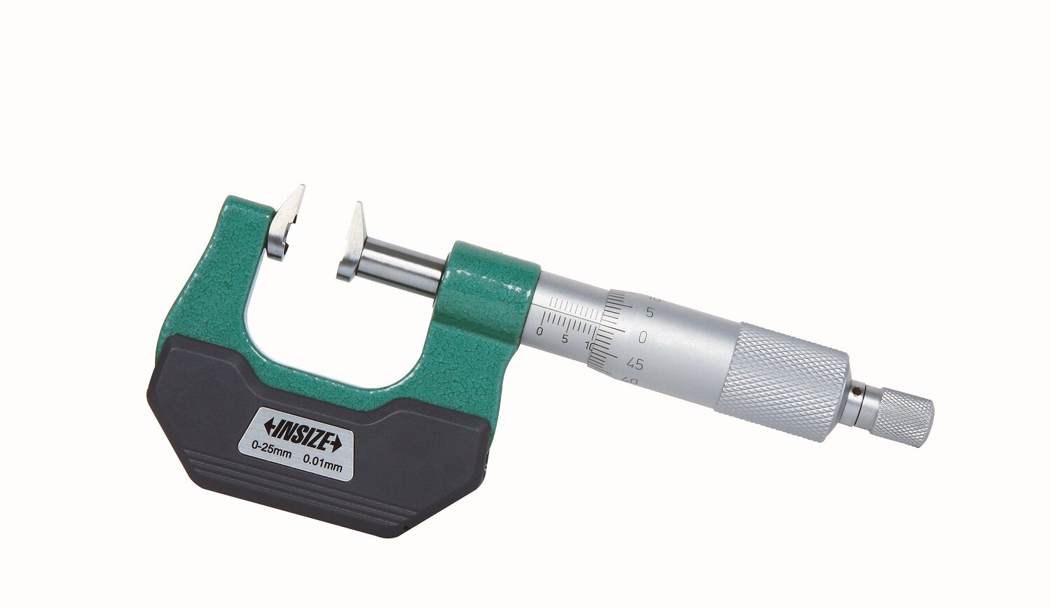 Mikrometer / Bügelmessschraube mit Messbacken