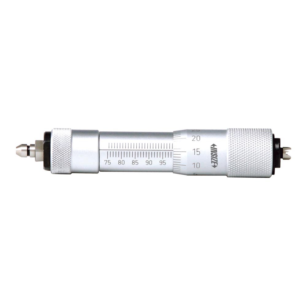 Innenmikrometer / Innenmessschraube für Innengewinde - 75-100mm