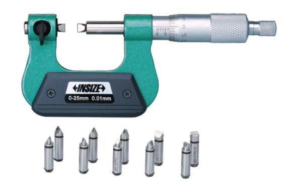 Mikrometer / Bügelmessschraube für Außengewinde