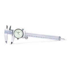 Uhren Messschieber / Schieblehre - mit Daumenrolle -...