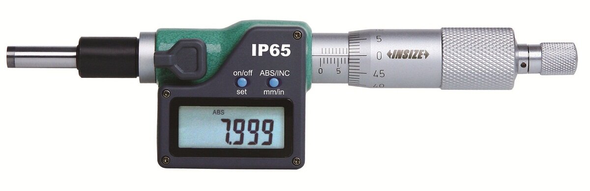 Digital Einbaumikrometer / Einbaumessschraube IP65
