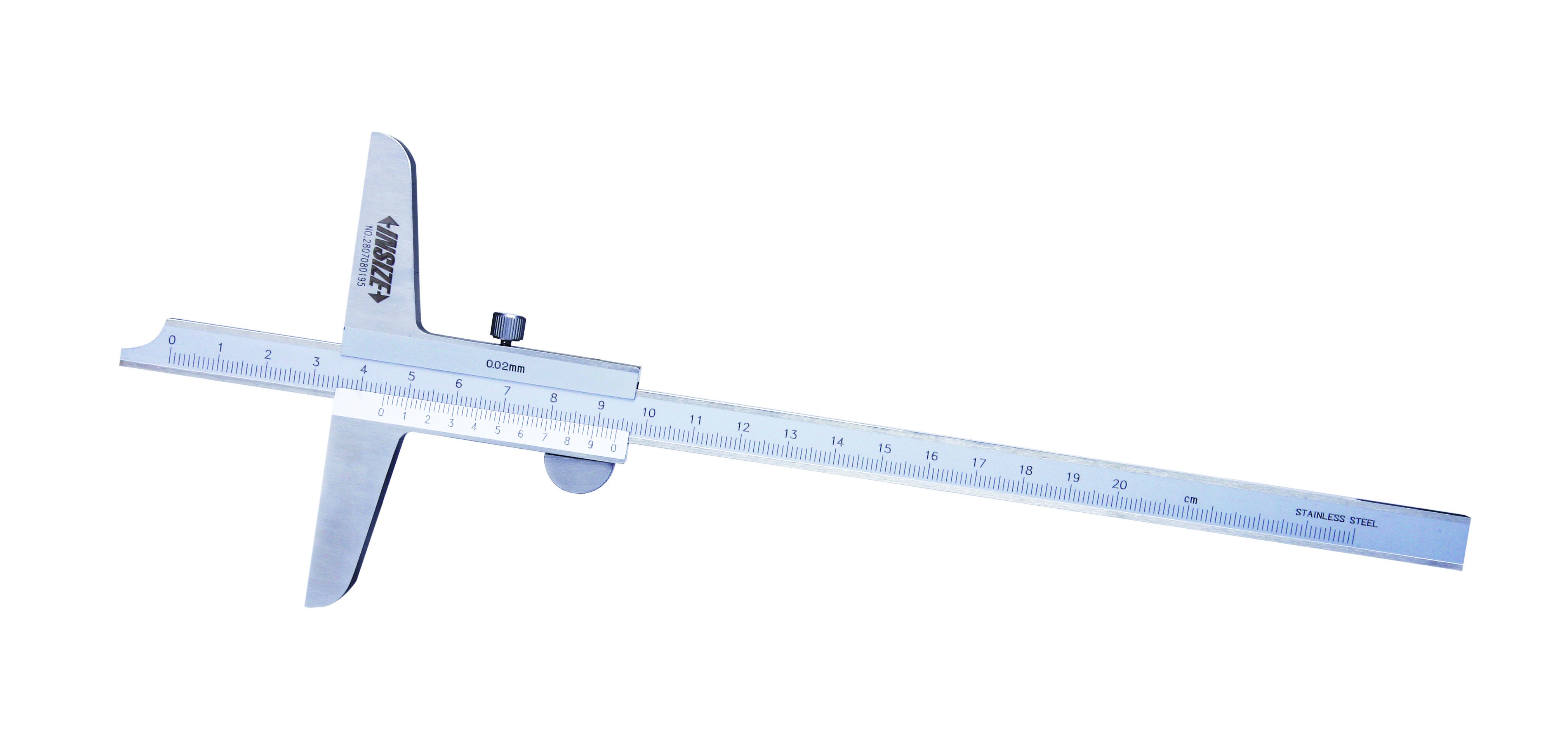 Analog Tiefenmessschieber / Schieblehre (Standard)