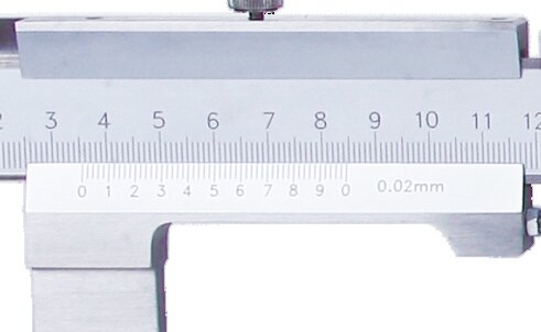 Analog Messschieber / Schieblehre (stabile Ausführung)