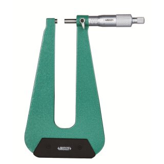 Mikrometer / B&uuml;gelmessschraube mit tiefem B&uuml;gel