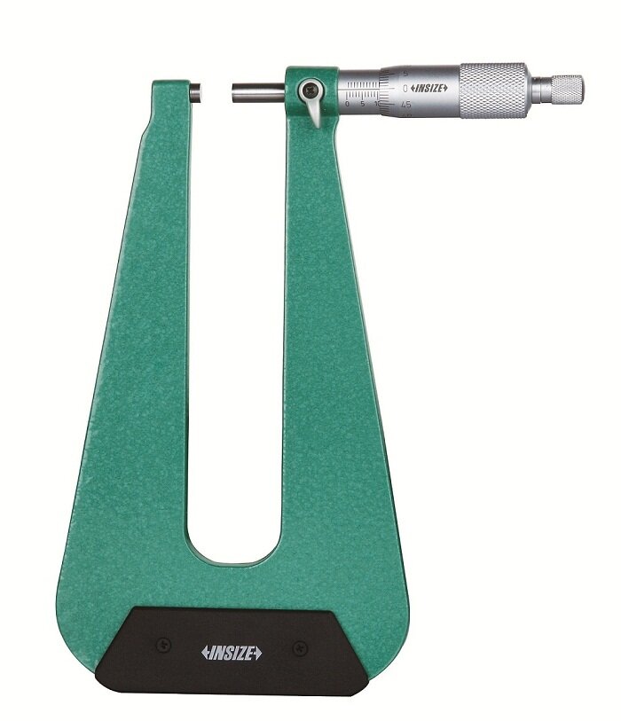 Mikrometer / Bügelmessschraube mit tiefem Bügel