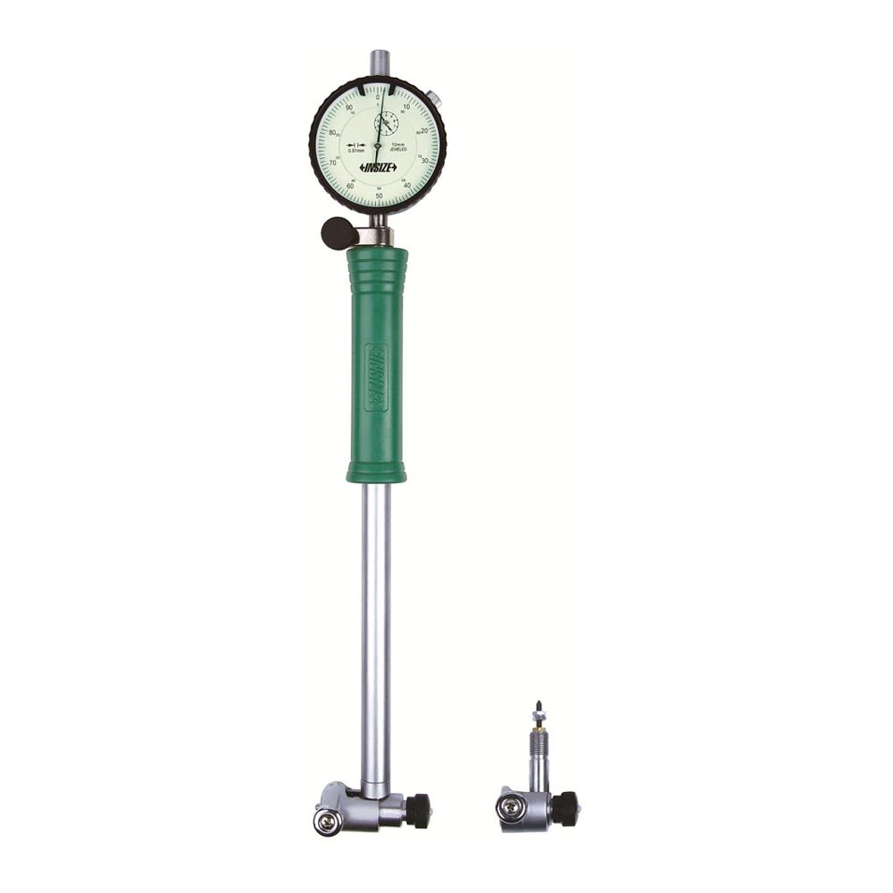 Bohrungsmessgeräte im Satz - mit Messuhr - 35-160mm