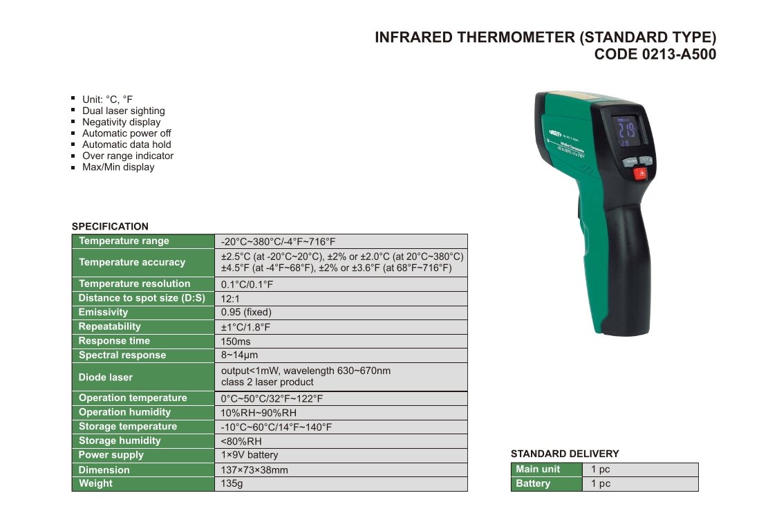 Infrarot Thermometer