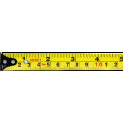 Rollbandmaß (einfache Ausführung) - 0-5m/0-16ft