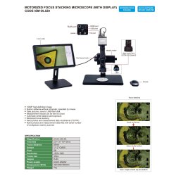 Digitales Messmikroskop mit Sch&auml;rfentiefenerweiterung und Anzeige