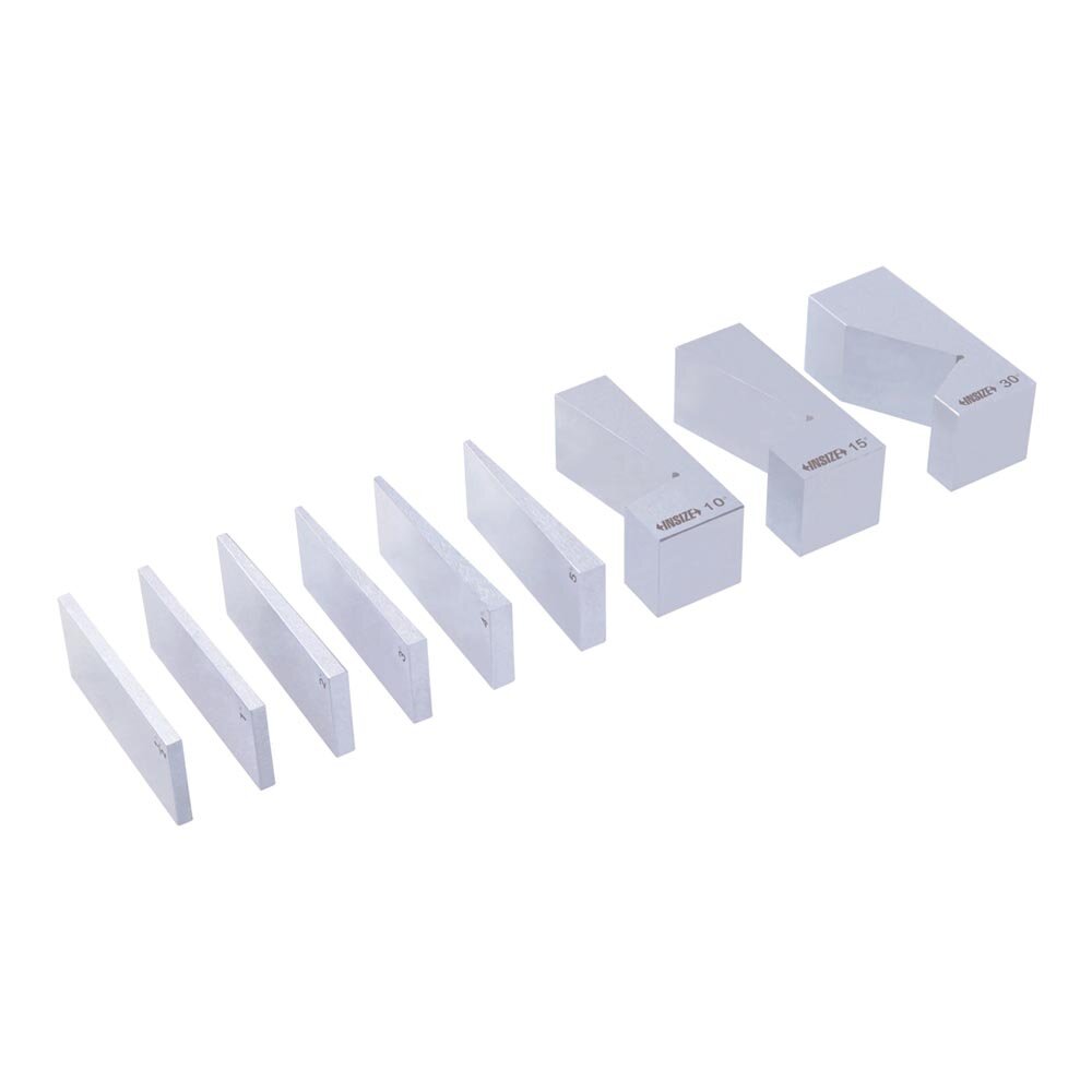 Universal Winkelplatten im Satz - 9 pieces