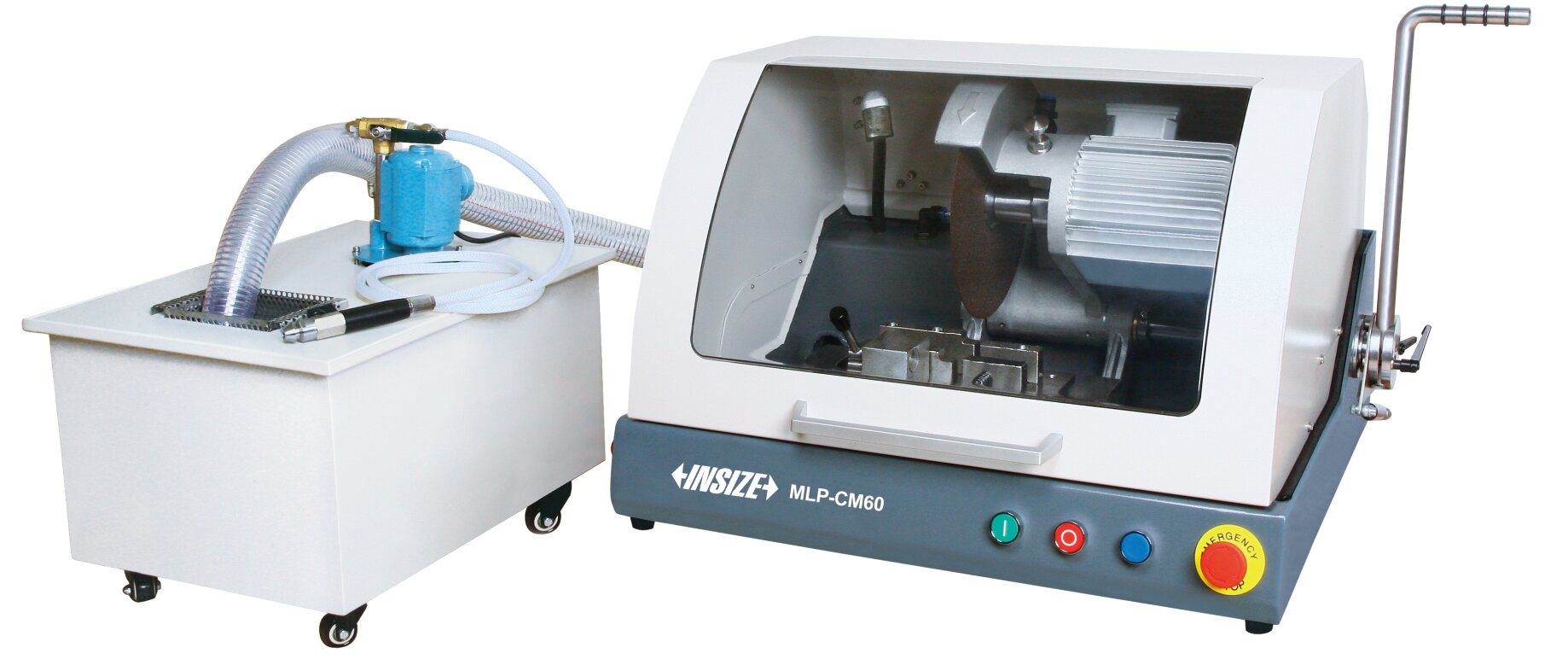 Schneidemaschine für metallische und nichtmetallische Werkstoffe