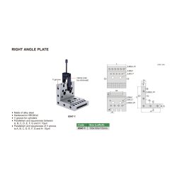 Winkelplatte rechtwinklig - 100x100x115mm
