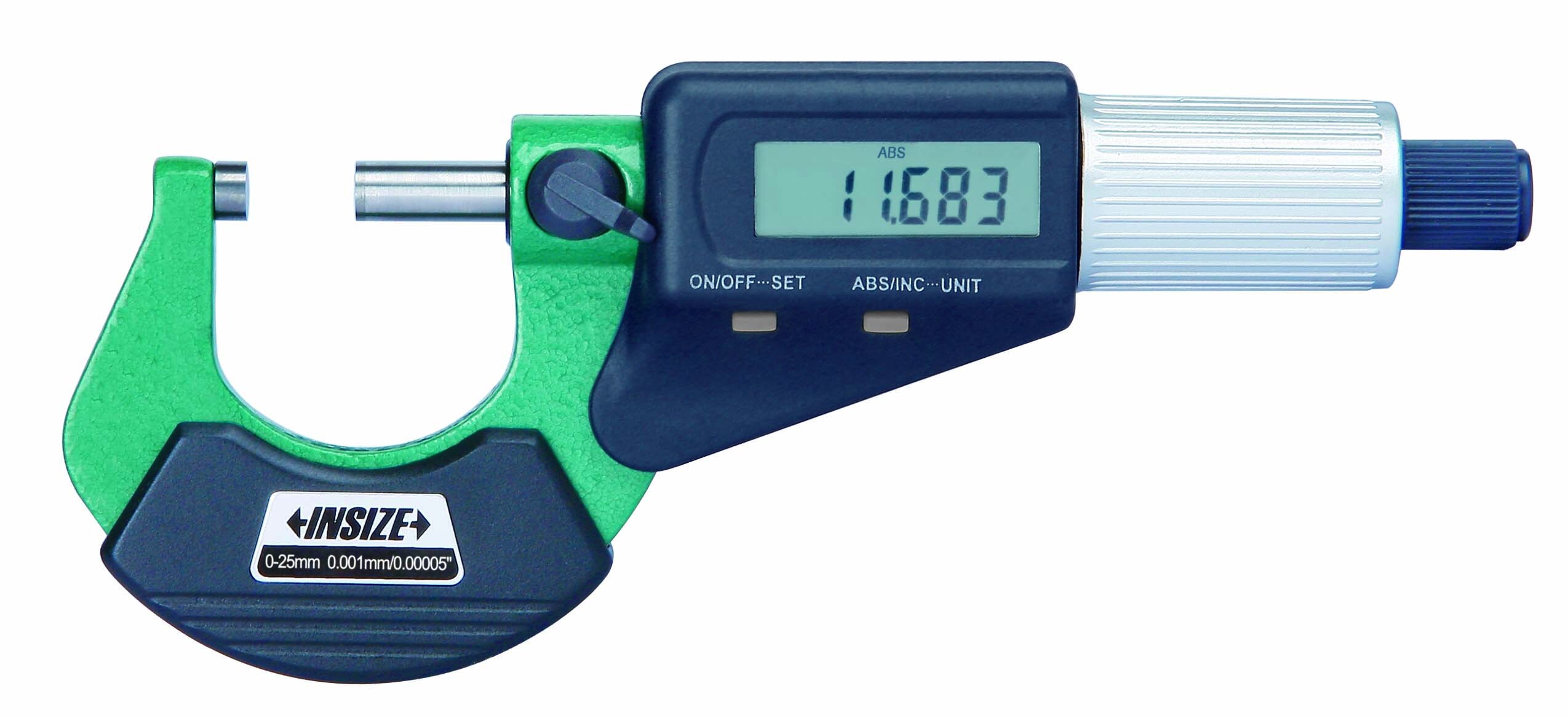 Digital Mikrometer / Bügelmessschraube (ohne Datenausgang)