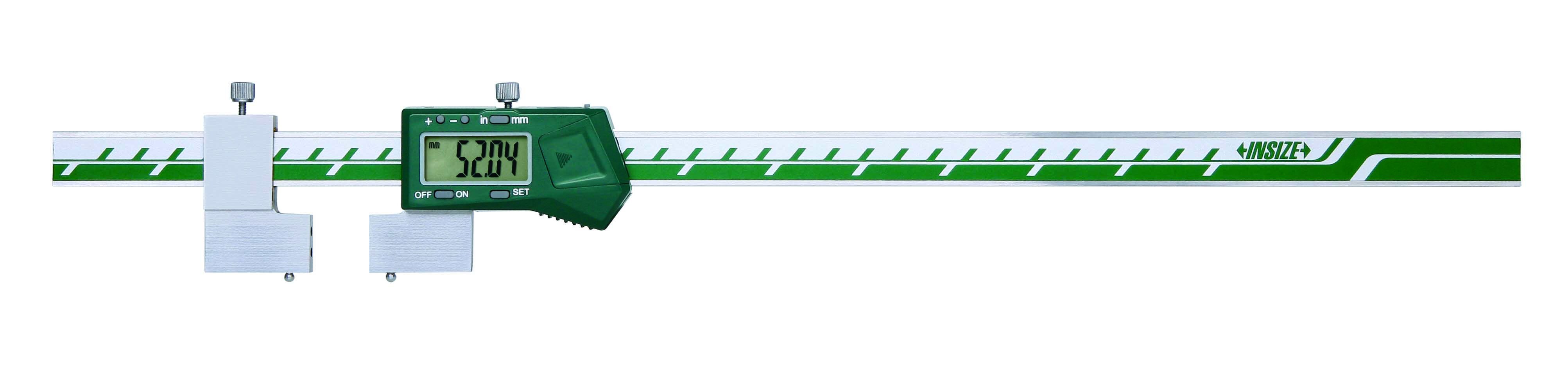 Digital Messschieber mit wechselbaren Kugelmesseinsätzen