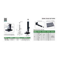 Einstellger&auml;t f&uuml;r Bohrungsmessger&auml;te