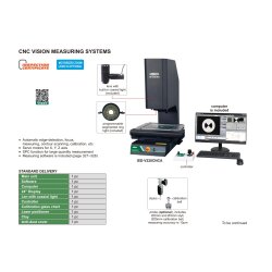 CNC-Bildverarbeitungssystem - 370x270x150mm