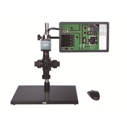 Digitales Messmikroskop (mit Anzeige)