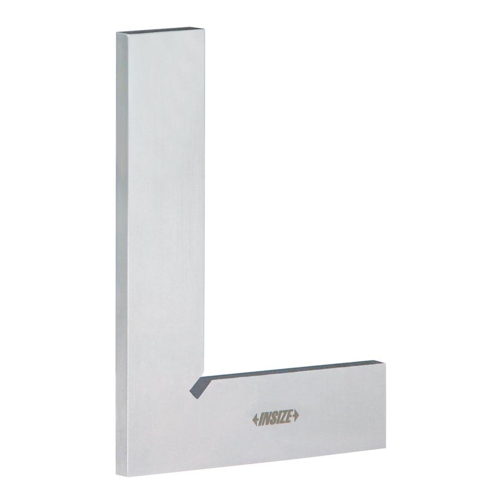90° Flachwinkel (DIN875) - DIN875 Güteklasse 1 - 200x130mm