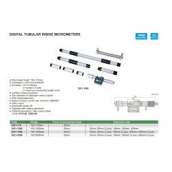 Digital Innenmikrometer / Innenmessschraube
