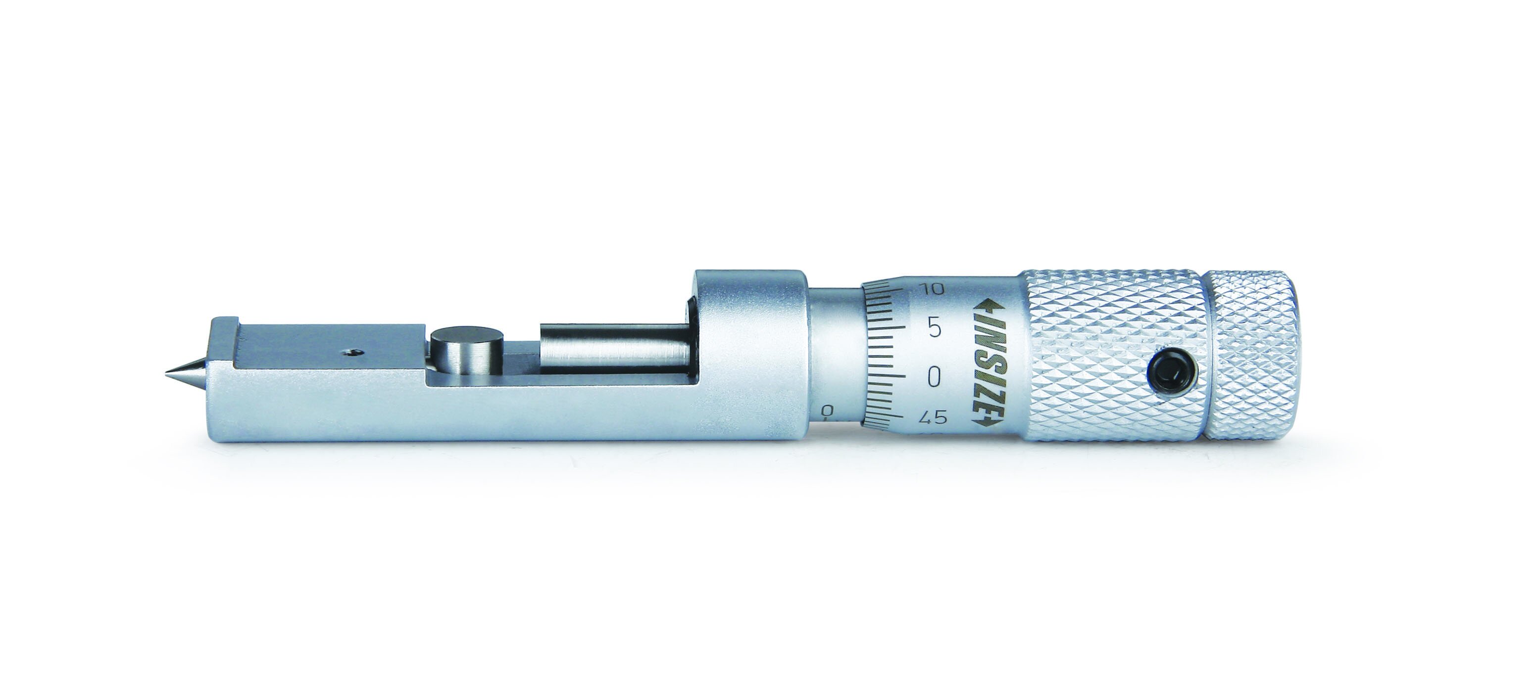 Mikrometer / Bügelmessschraube mit kleinem Bügel zum Messen von Dosen-Nähten