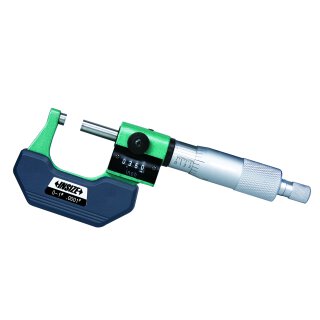 Mikrometer / B&uuml;gelmessschraube mit Z&auml;hler