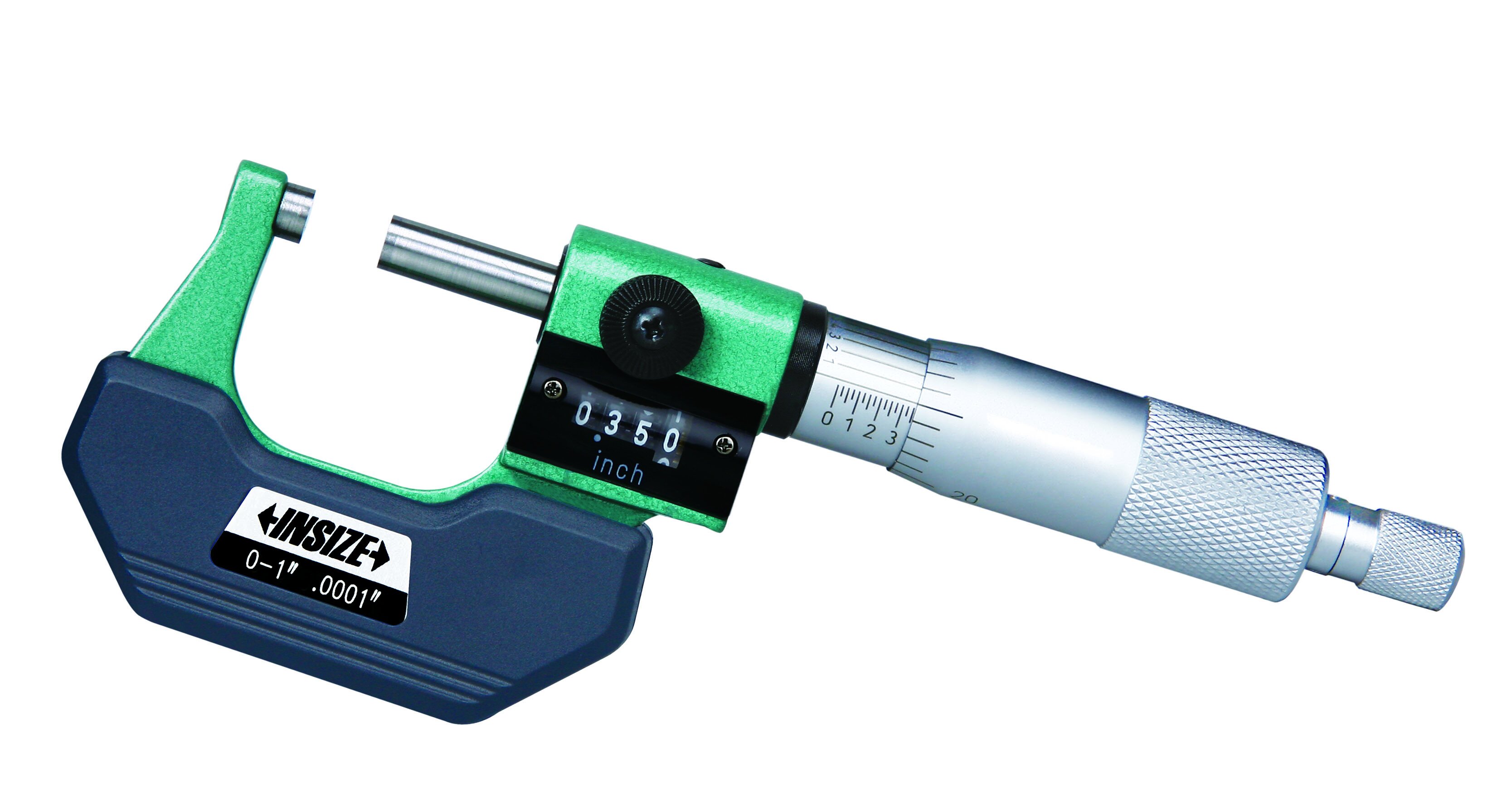 Mikrometer / Bügelmessschraube mit Zähler