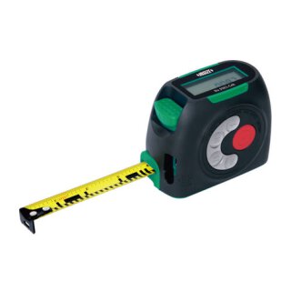 Digitales Bluetooth Rollbandma&szlig; mit Laser-Distanzmessger&auml;t