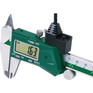 Signalkabel f&uuml;r Datenausgang (Tastaturformat) - digitale Messschieber und digitale H&ouml;henmessger&auml;te
