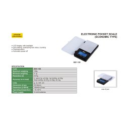 Elektronische Taschen Waage