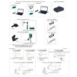 Rauheitsmessger&auml;t mit separatem Messtaster