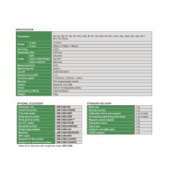 Rauheitsmessger&auml;t mit separatem Messtaster