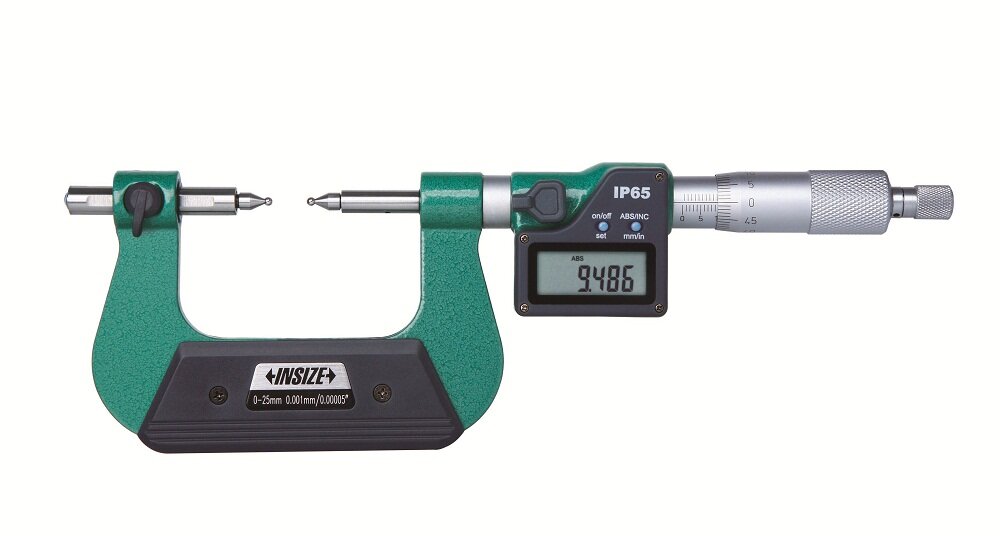 Digital Mikrometer / Bügelmessschraube zur Verzahnungsmessung