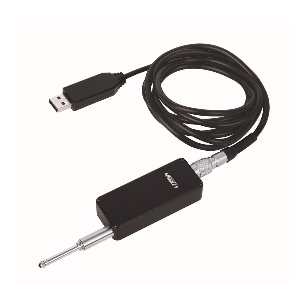 Digital Messtaster mit hoher Präzision - 0-12.7mm - vertikal - RS232, TTL level