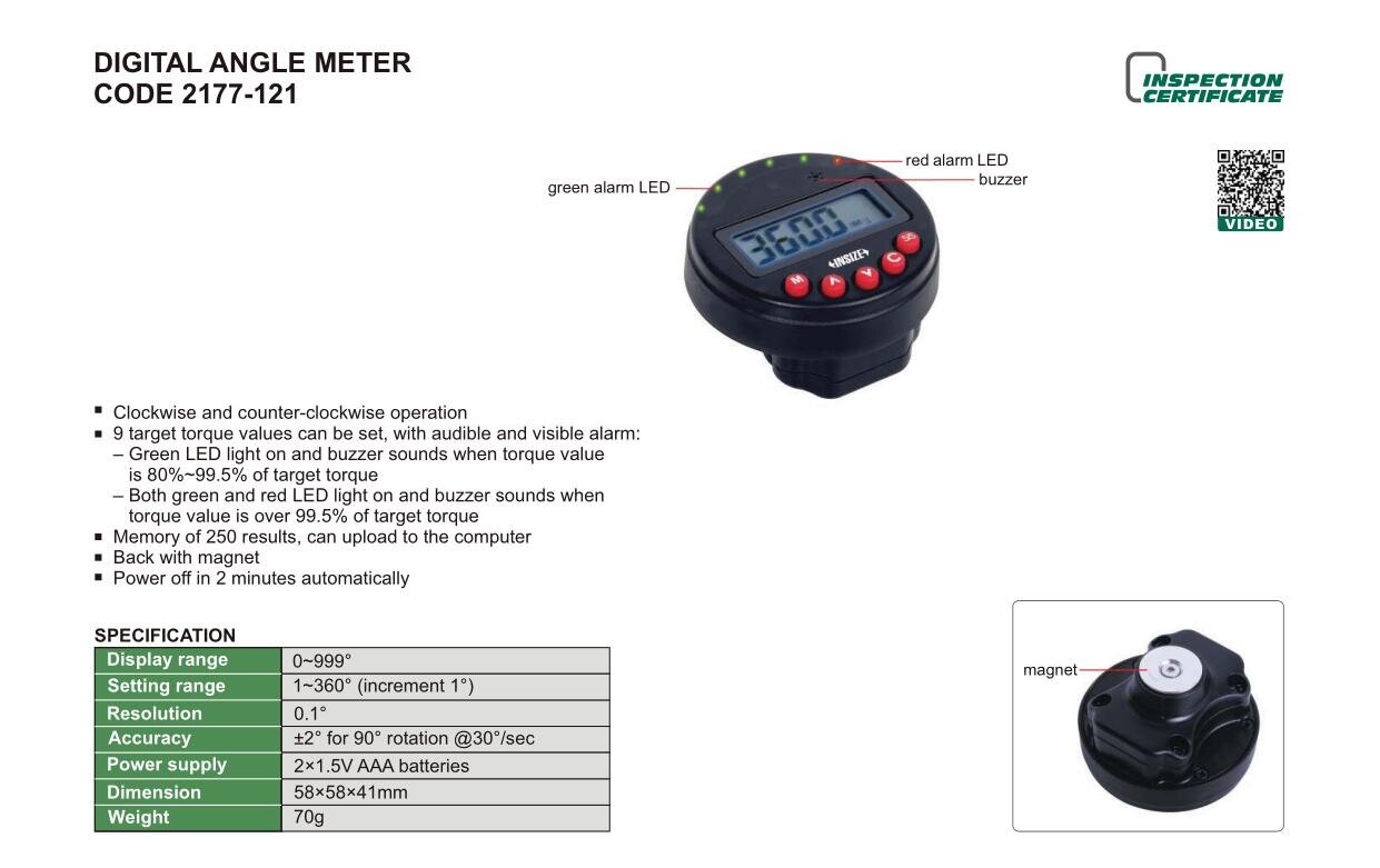 Digital Drehwinkelmesser