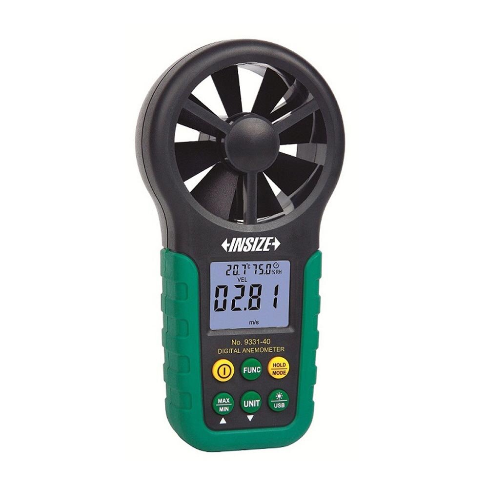 Digital Flügelrad Anemometer