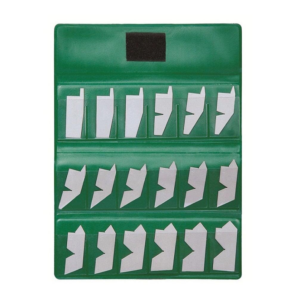 Winkel Messplatten im Satz - 18 Pieces