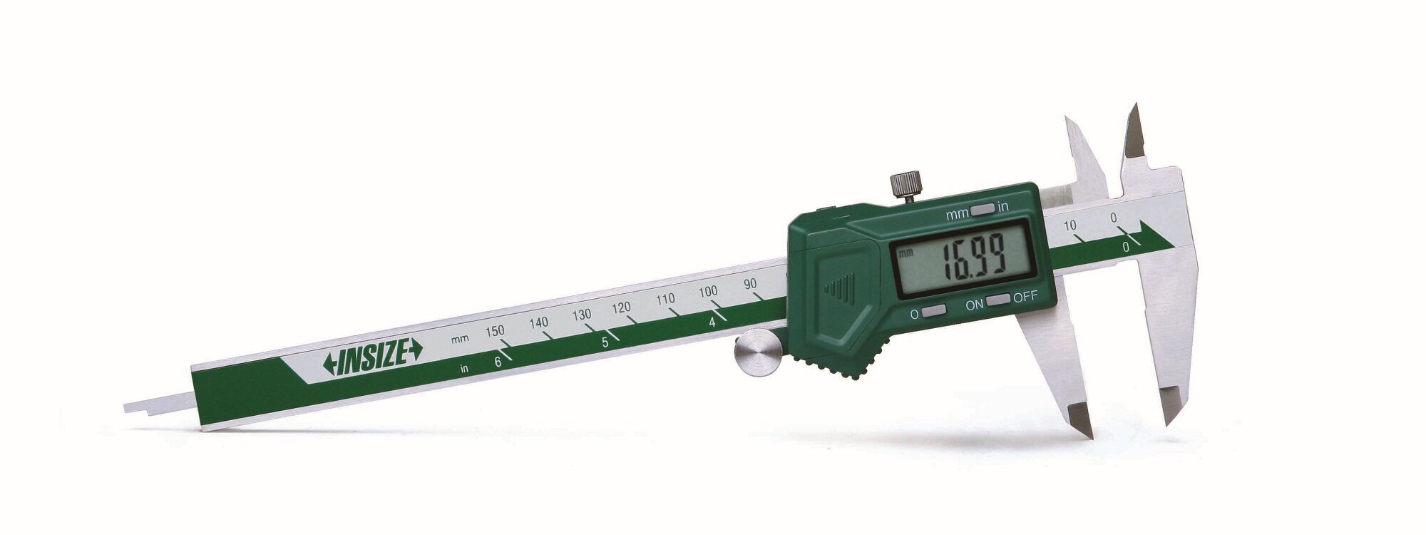 Digital Messschieber für Linkshänder
